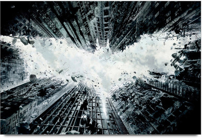 62% OFF on Batman Picture Paper Print 62% OFF on Batman Picture Paper Print