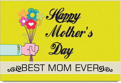 53% OFF on Happy Mother's Day -SMFP00002239 Laminated Poster Paper Print