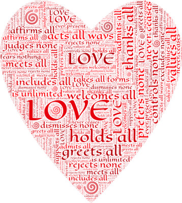 31% OFF on Love Expressions - Red Heart Paper Print
