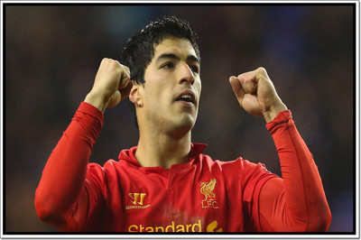 50% OFF on Luis Suarez Poster Paper Print