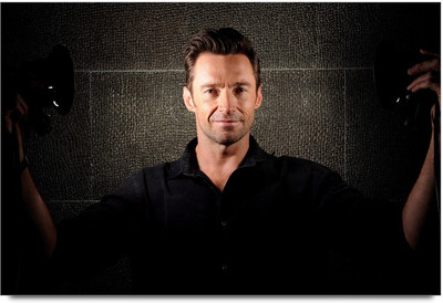 34% OFF on Hugh Jackman Chappie Paper Print 34% OFF on Hugh Jackman Chappie Paper Print