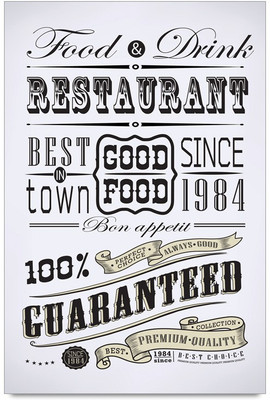 74% OFF on Shoprock Best In Town Restaurant Photographic Paper