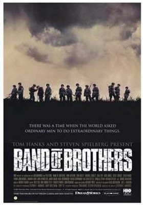 band of brothers film essay Band of brothers by: stephen ambrose band of brothers is the history of easy company, 506th parachute infantry regiment, 101st airborne division, from basic training to d-day it follows the jump into holland, the battle of the bulge, and finally the occupation of berchtesgaden and austria. band of brothers film essay Band of brothers by: stephen ambrose band of brothers is the history of easy company, 506th parachute infantry regiment, 101st airborne division, from basic training to d-day it follows the jump into holland, the battle of the bulge, and finally the occupation of berchtesgaden and austria.