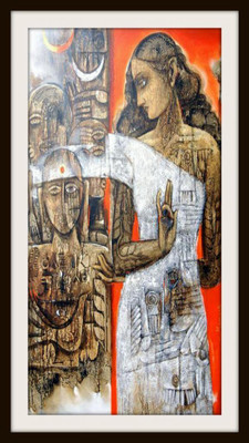 37% OFF on For You Painting Fine Art Print