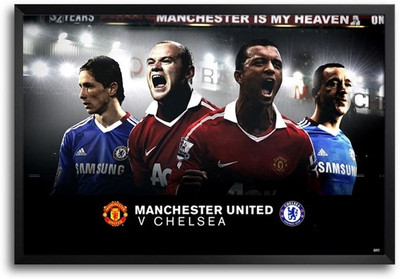 74% OFF on Manchester United Team Fp00004333 Framed Photographic Paper 74% OFF on Manchester United Team Fp00004333 Framed Photographic Paper