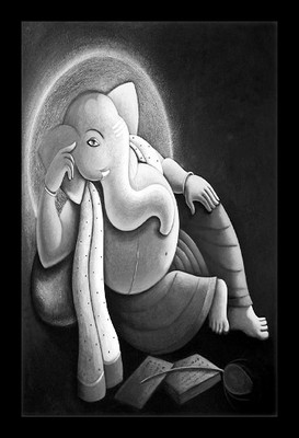 37% OFF on Abstract Ganesha Fine Art Print 37% OFF on Abstract Ganesha Fine Art Print