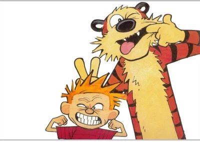 37% OFF on Calvin And Hobbes Poster (18 x 12 Inches) by Shopkeeda Paper Print
