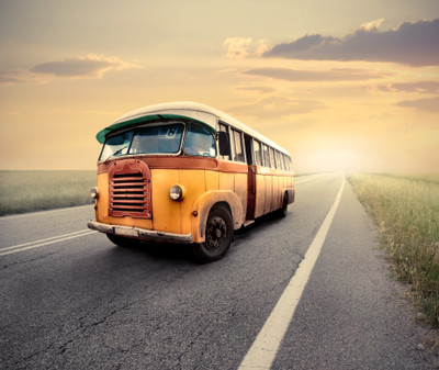 61% OFF on Transportation Canvas Art