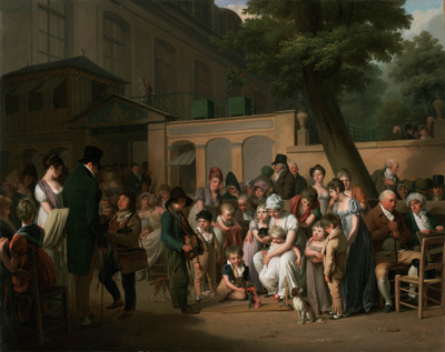 14% OFF on Entrance To The Jardin Turc By Louis La Opold Boilly French Fine Art Print