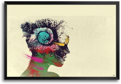 53% OFF on Digital Artwork Fp00004547 Framed Photographic Paper