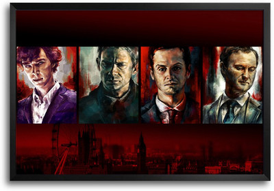 46% OFF on ShopMantra Sherlock Holmes Artwork Laminated Frame Poster Paper Print 46% OFF on ShopMantra Sherlock Holmes Artwork Laminated Frame Poster Paper Print