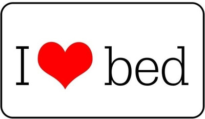 8% OFF on I Love Bed - Minimalist Paper Print 8% OFF on I Love Bed - Minimalist Paper Print