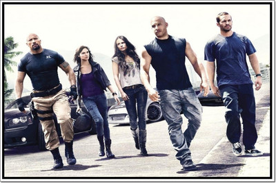 66% OFF on Fast & furious Poster Paper Print 66% OFF on Fast & furious Poster Paper Print