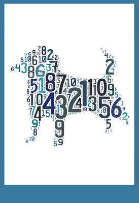 52% OFF on Digits Dog Fine Art Print 52% OFF on Digits Dog Fine Art Print
