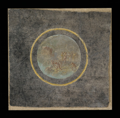 7% OFF on Fresco Fragment With Herakles And Hesione Fine Art Print