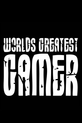 World's Greatest Gamer Paper Print World's Greatest Gamer Paper Print