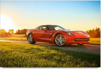 58% OFF on Fast Red Car Poster Paper Print 58% OFF on Fast Red Car Poster Paper Print