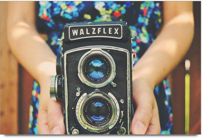 34% OFF on Amy Vintage Old Style Camera Paper Print 34% OFF on Amy Vintage Old Style Camera Paper Print