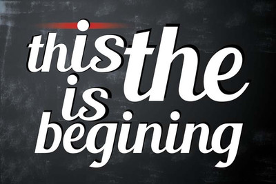 62% OFF on StyBuzz bigining black quote poster Photographic Paper