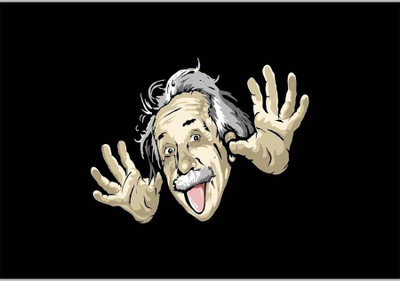 37% OFF on Funny EinsteinPoster (18 x 12 Inches) by Shopkeeda Paper Print