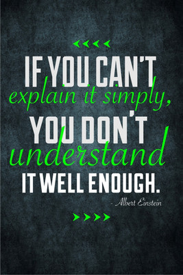 16% OFF on Poster - Motivational Quote About Understanding Things Paper Print