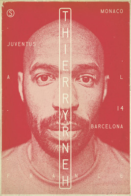 12% OFF on Thierry Henry Paper Print
