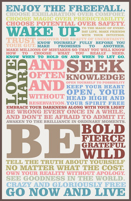 6% OFF on Enjoy the Free Fall, Go now and Live Paper Print 6% OFF on Enjoy the Free Fall, Go now and Live Paper Print