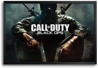 46% OFF on Call Of Duty Black Ops Laminated Framed Paper Print 46% OFF on Call Of Duty Black Ops Laminated Framed Paper Print