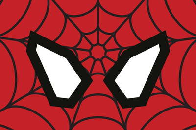 35% OFF on Spiderman Minimalist Photographic Paper