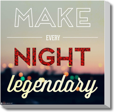 Every Night Legendary Canvas Art
