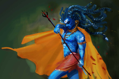 28% OFF on Shiva Pralaya Fine Art Print 28% OFF on Shiva Pralaya Fine Art Print