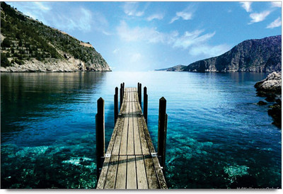 75% OFF on Amy Island Beauty Mountains 3D Poster 75% OFF on Amy Island Beauty Mountains 3D Poster