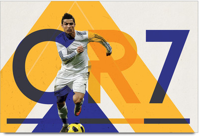 53% OFF on Shopmantra Cr7 Footballer Poster Paper Print 53% OFF on Shopmantra Cr7 Footballer Poster Paper Print