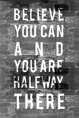 6% OFF on Believe You Can Paper Print 6% OFF on Believe You Can Paper Print