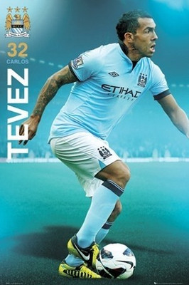 31% OFF on Manchester City Tevez 12/13 Photographic Paper 31% OFF on Manchester City Tevez 12/13 Photographic Paper