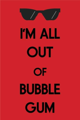8% OFF on Out of Bubble Gum Paper Print 8% OFF on Out of Bubble Gum Paper Print