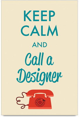 77% OFF on Shoprock Keep Calm And Call A Designer Quote Photographic Paper 77% OFF on Shoprock Keep Calm And Call A Designer Quote Photographic Paper