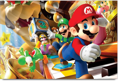 34% OFF on Amy Mario Cartoon Cute 3D Poster 34% OFF on Amy Mario Cartoon Cute 3D Poster