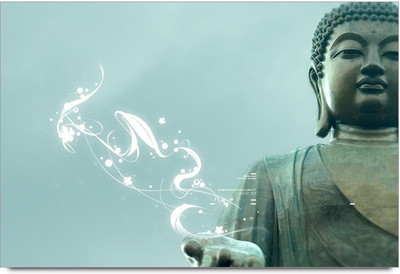 53% OFF on Buddha Statue Laminated Poster Paper Print 53% OFF on Buddha Statue Laminated Poster Paper Print