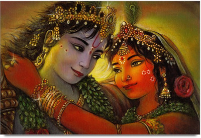 53% OFF on Radha Krishna Beautiful Paint Art Laminated Poster Paper Print 53% OFF on Radha Krishna Beautiful Paint Art Laminated Poster Paper Print