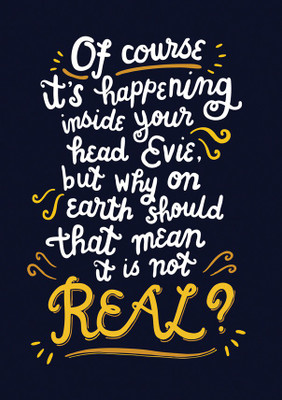 47% OFF on Real Quote Fine Art Print