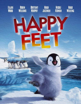 Happy Feet Paper Print Happy Feet Paper Print