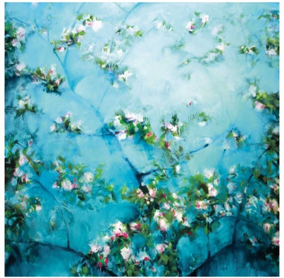 Montage - Apple Blossoms Fine Art Print Montage - Apple Blossoms Fine Art Print