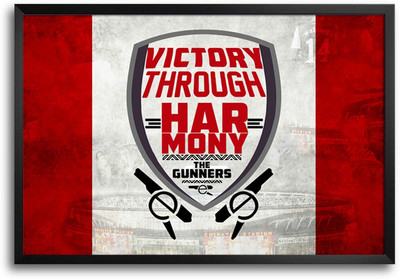 46% OFF on ShopMantra Arsenal The Gunners Victory Laminated Frame Poster Paper Print 46% OFF on ShopMantra Arsenal The Gunners Victory Laminated Frame Poster Paper Print
