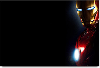 62% OFF on The Ironman Paper Print