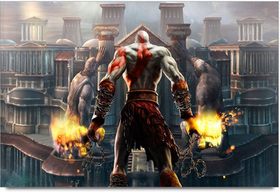 34% OFF on Amy God of War 3D Poster 34% OFF on Amy God of War 3D Poster