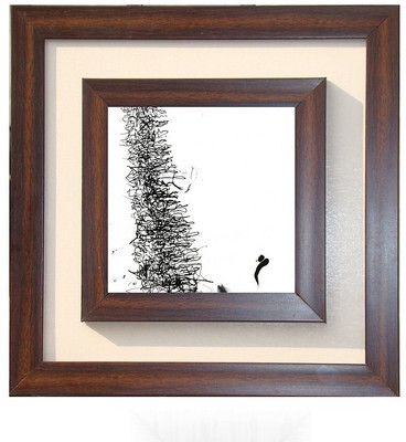 29% OFF on Lila Painting DVL- S- 815 With Wooden Frame Canvas Art