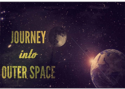37% OFF on Journey Into Outer Space Poster (18 x 12 Inches) by Shopkeeda Paper Print 37% OFF on Journey Into Outer Space Poster (18 x 12 Inches) by Shopkeeda Paper Print