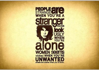 37% OFF on People Are Strange Poster (18 x 12 Inches) by Shopkeeda Paper Print 37% OFF on People Are Strange Poster (18 x 12 Inches) by Shopkeeda Paper Print