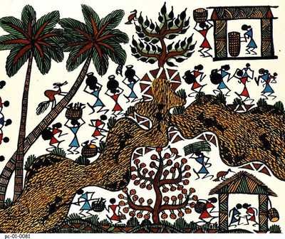 69% OFF on Without Frame - Village 33 Canvas Art